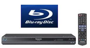Panasonic Blu Ray Player
